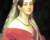 约瑟夫卡尔斯蒂勒 - Duchess Marie Frederike Amalie of Oldenburg Queen of Greece